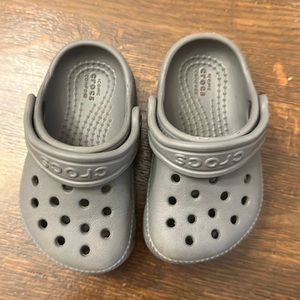 Toddler Crocs, size 4